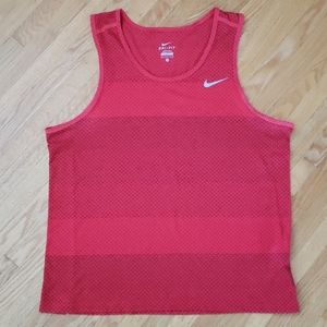Nike dri fit men's tank top Medium